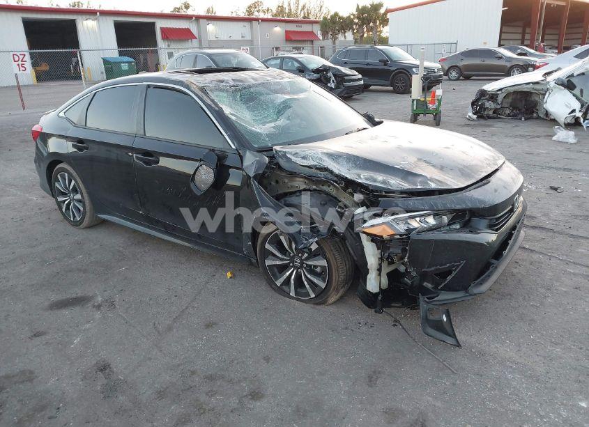 2024 Honda Civic EX (VIN 2HGFE1F73RH318386) main photo