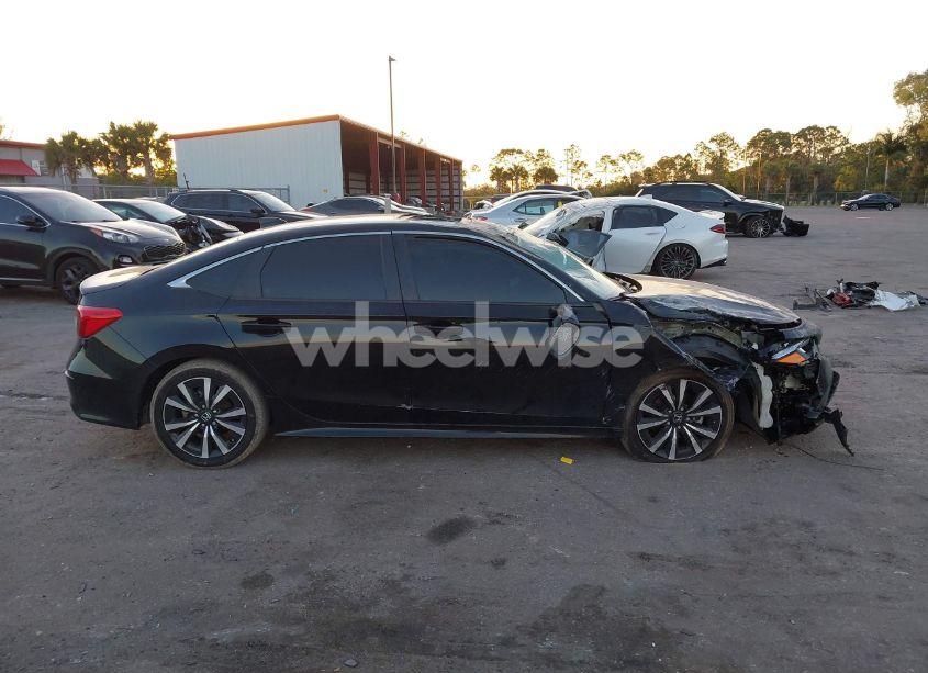 Photo 12 of 2024 Honda Civic EX (VIN 2HGFE1F73RH318386)