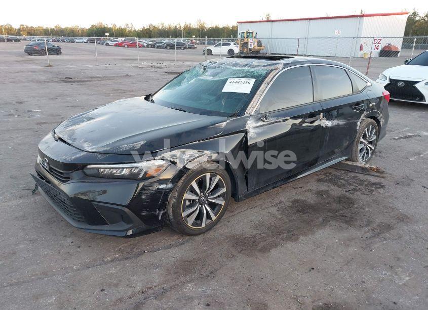 Photo 2 of 2024 Honda Civic EX (VIN 2HGFE1F73RH318386)