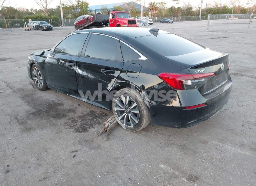 Photo 3 of 2024 Honda Civic EX (VIN 2HGFE1F73RH318386)