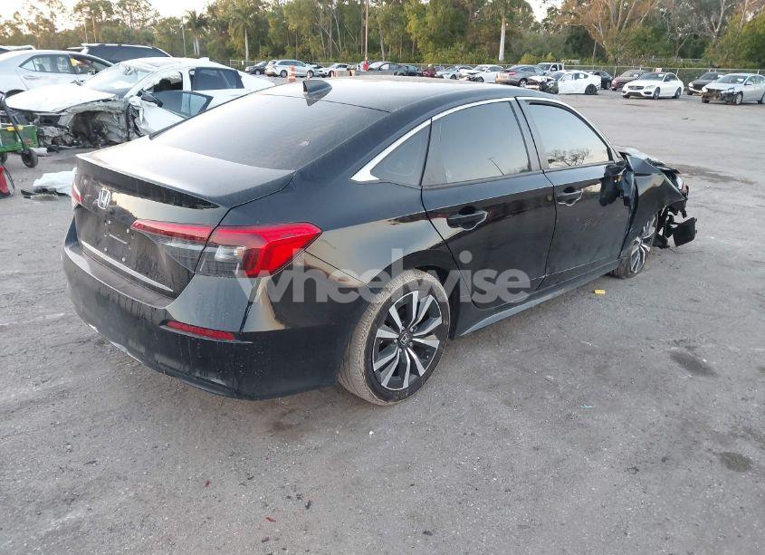 Photo 4 of 2024 Honda Civic EX (VIN 2HGFE1F73RH318386)