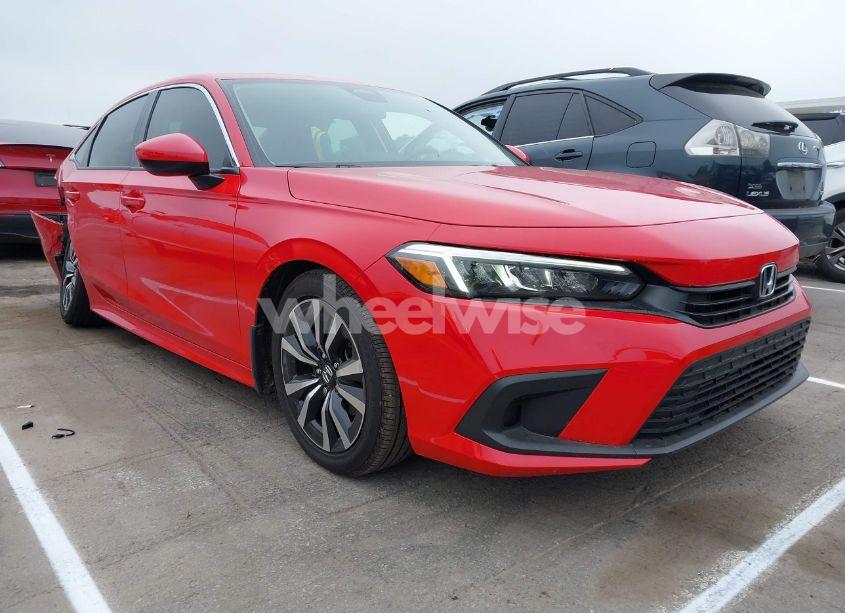 2024 Honda Civic EX (VIN 2HGFE1F73RH331185) main photo