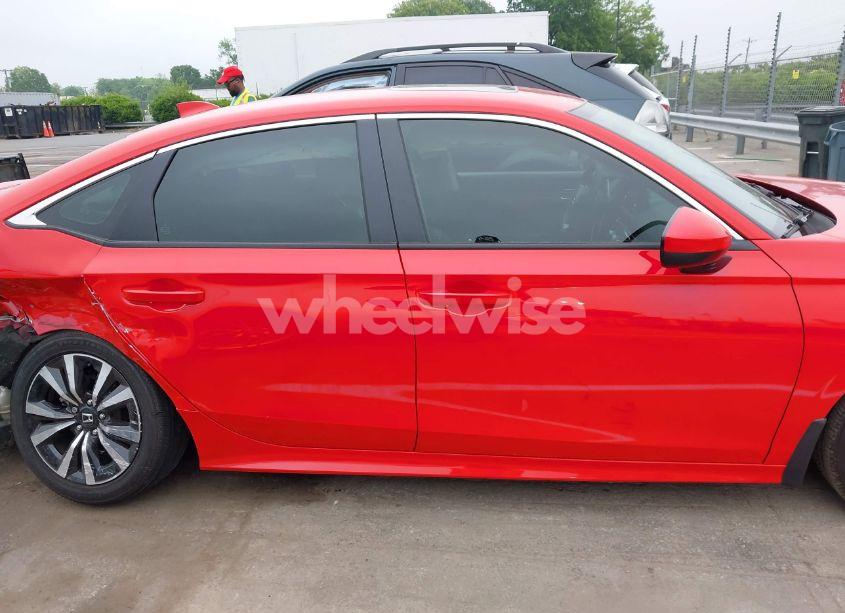 Photo 13 of 2024 Honda Civic EX (VIN 2HGFE1F73RH331185)