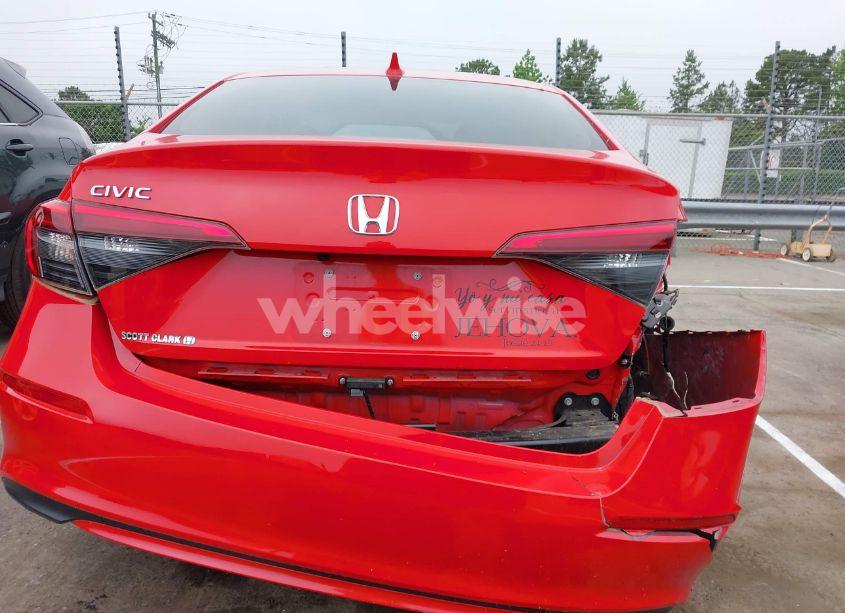 Photo 16 of 2024 Honda Civic EX (VIN 2HGFE1F73RH331185)