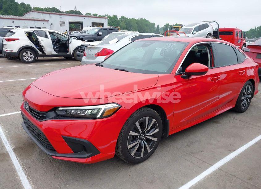 Photo 2 of 2024 Honda Civic EX (VIN 2HGFE1F73RH331185)