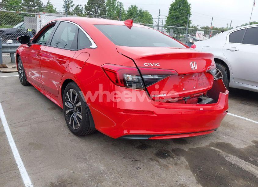 Photo 3 of 2024 Honda Civic EX (VIN 2HGFE1F73RH331185)