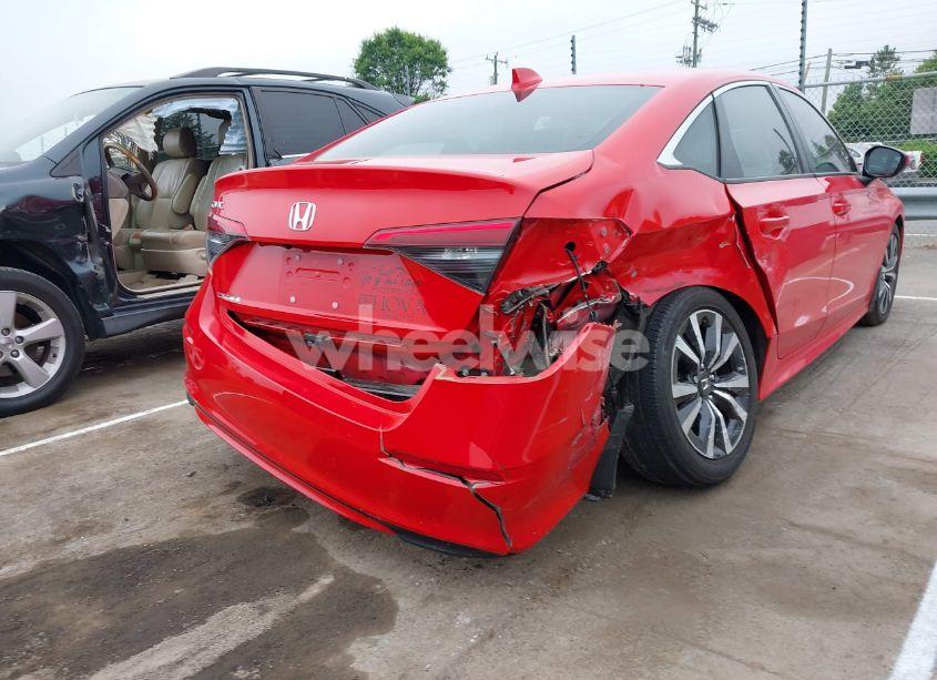 Photo 4 of 2024 Honda Civic EX (VIN 2HGFE1F73RH331185)