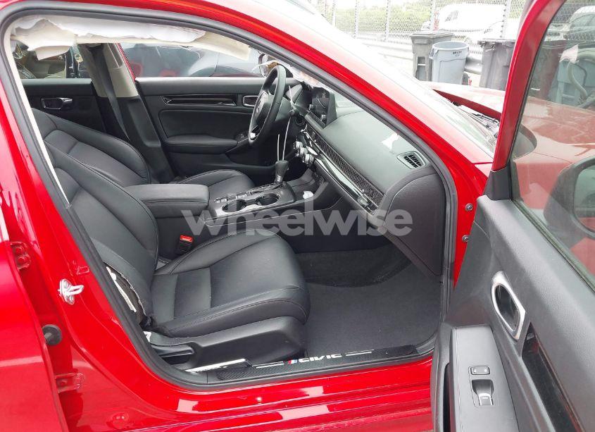 Photo 5 of 2024 Honda Civic EX (VIN 2HGFE1F73RH331185)