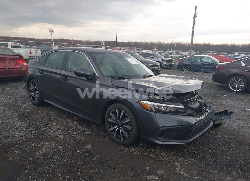 2024 Honda Civic EX (VIN 2HGFE1F73RH333065) main photo