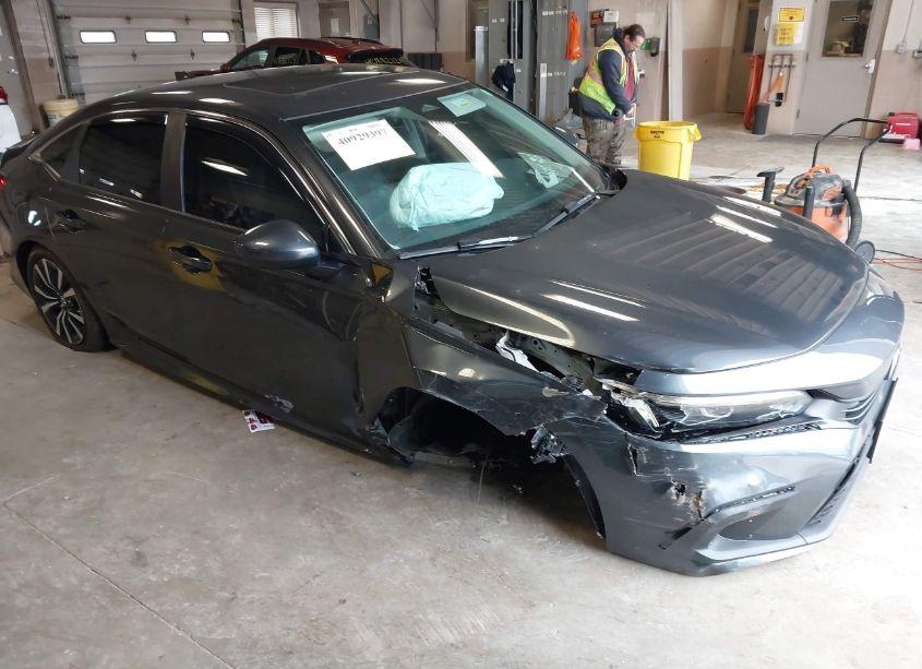 2024 Honda Civic EX (VIN 2HGFE1F73RH337133) main photo