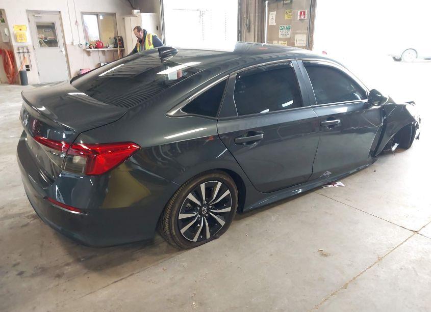 Photo 4 of 2024 Honda Civic EX (VIN 2HGFE1F73RH337133)