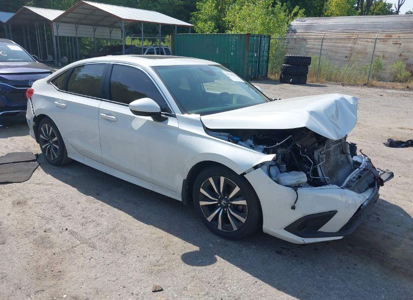 2022 Honda Civic EX (VIN 2HGFE1F74NH313353) main photo