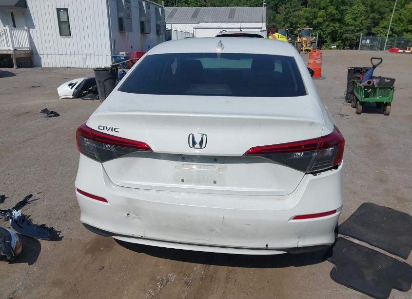 Photo 17 of 2022 Honda Civic EX (VIN 2HGFE1F74NH313353)