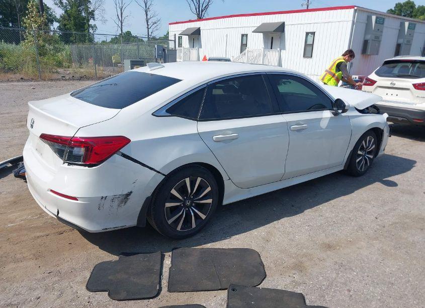 Photo 4 of 2022 Honda Civic EX (VIN 2HGFE1F74NH313353)