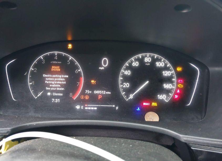 Photo 7 of 2022 Honda Civic EX (VIN 2HGFE1F74NH313353)