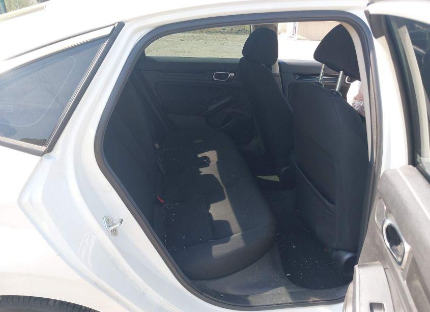 Photo 8 of 2022 Honda Civic EX (VIN 2HGFE1F74NH313353)