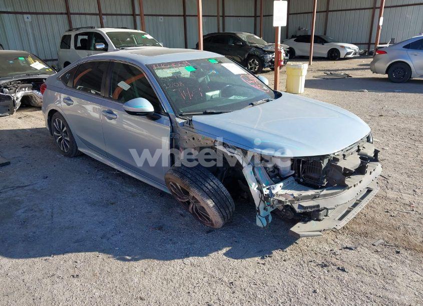 2022 Honda Civic EX (VIN 2HGFE1F74NH314079) main photo