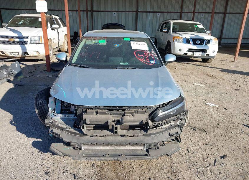 Photo 13 of 2022 Honda Civic EX (VIN 2HGFE1F74NH314079)
