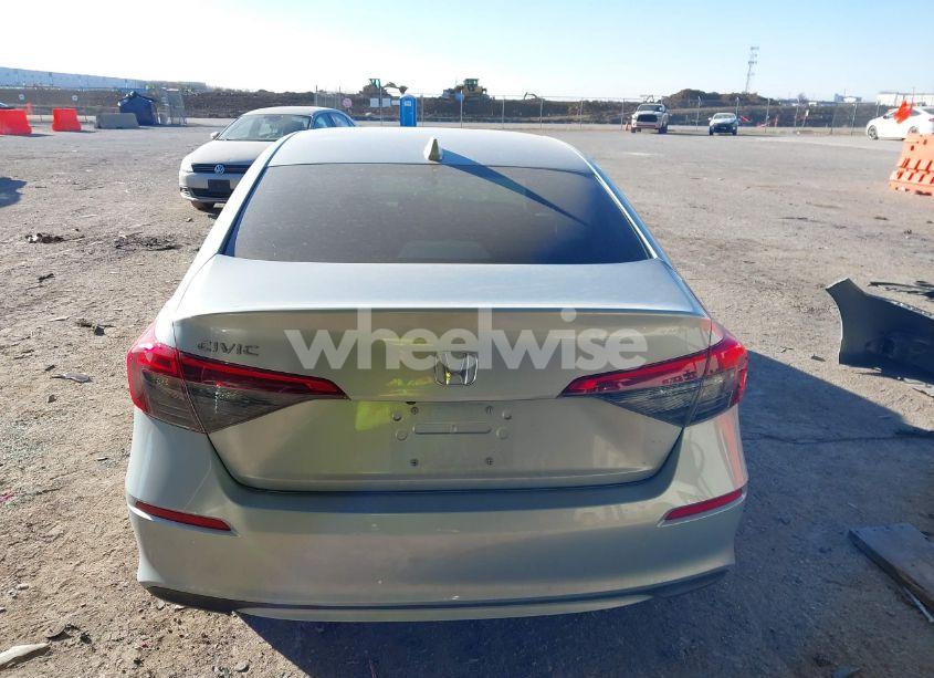 Photo 17 of 2022 Honda Civic EX (VIN 2HGFE1F74NH314079)