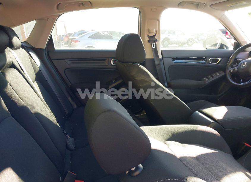 Photo 8 of 2022 Honda Civic EX (VIN 2HGFE1F74NH314079)