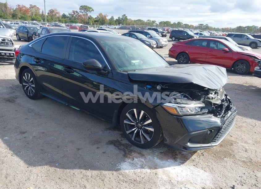 2022 Honda Civic EX (VIN 2HGFE1F74NH319427) main photo