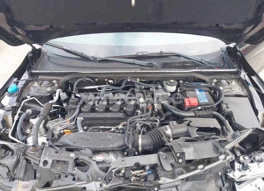 Photo 10 of 2022 Honda Civic EX (VIN 2HGFE1F74NH319427)