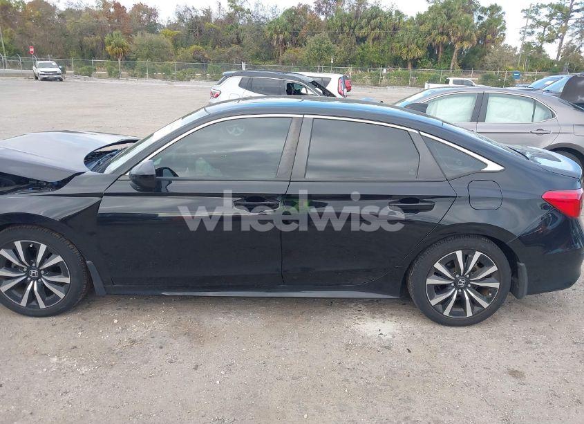 Photo 15 of 2022 Honda Civic EX (VIN 2HGFE1F74NH319427)