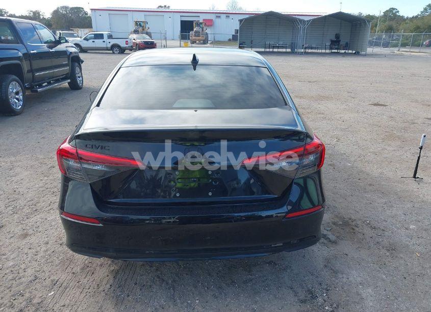 Photo 17 of 2022 Honda Civic EX (VIN 2HGFE1F74NH319427)