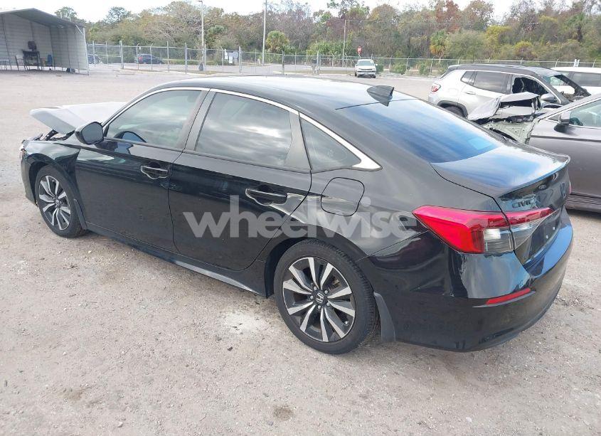 Photo 3 of 2022 Honda Civic EX (VIN 2HGFE1F74NH319427)