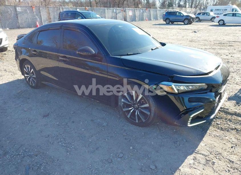 2023 Honda Civic EX /EX W/O BSI (VIN 2HGFE1F74PH303375) main photo