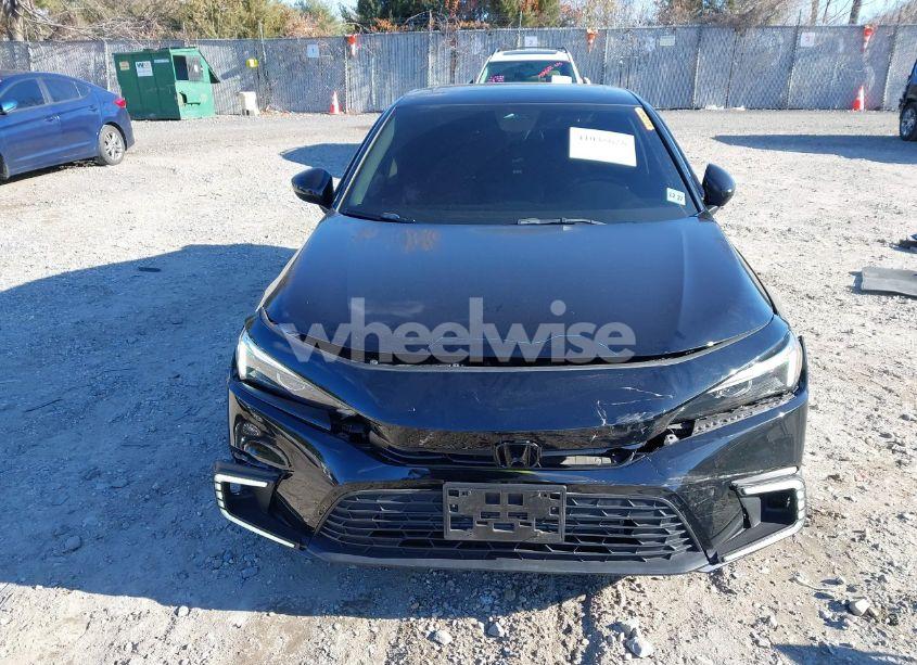 Photo 13 of 2023 Honda Civic EX /EX W/O BSI (VIN 2HGFE1F74PH303375)