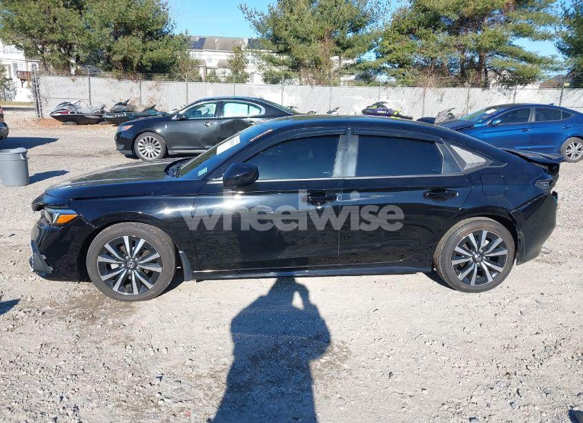 Photo 15 of 2023 Honda Civic EX /EX W/O BSI (VIN 2HGFE1F74PH303375)