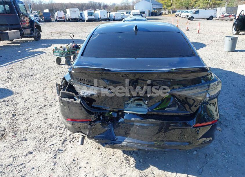 Photo 17 of 2023 Honda Civic EX /EX W/O BSI (VIN 2HGFE1F74PH303375)