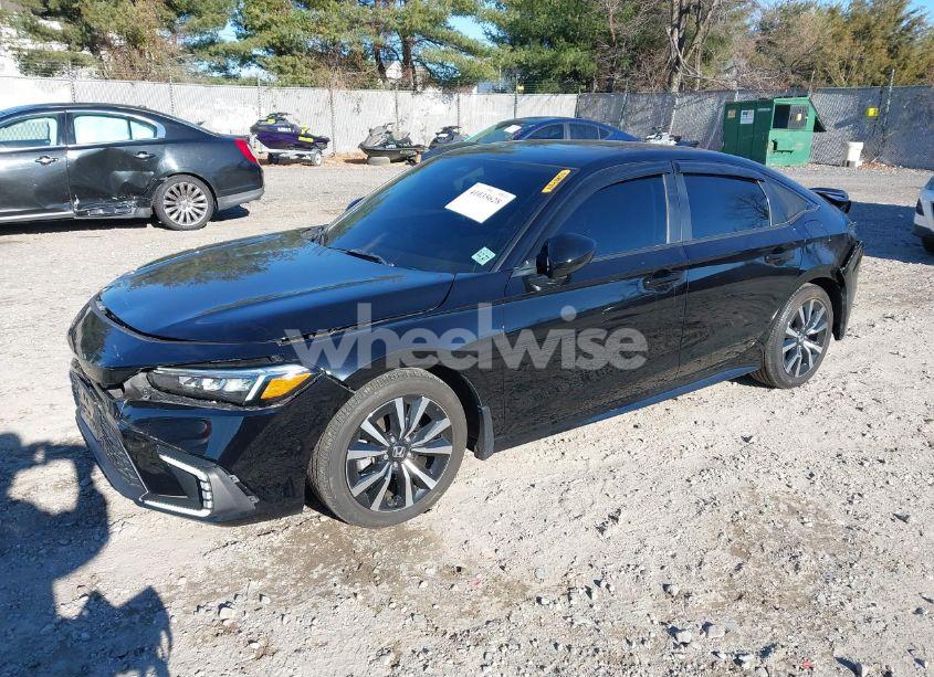 Photo 2 of 2023 Honda Civic EX /EX W/O BSI (VIN 2HGFE1F74PH303375)