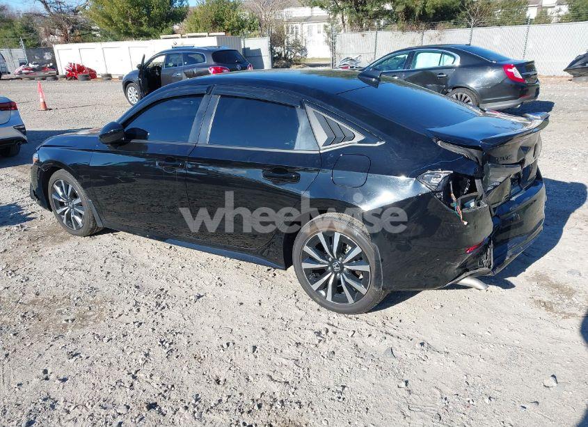 Photo 3 of 2023 Honda Civic EX /EX W/O BSI (VIN 2HGFE1F74PH303375)