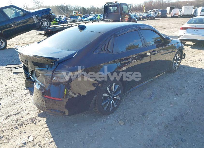 Photo 4 of 2023 Honda Civic EX /EX W/O BSI (VIN 2HGFE1F74PH303375)
