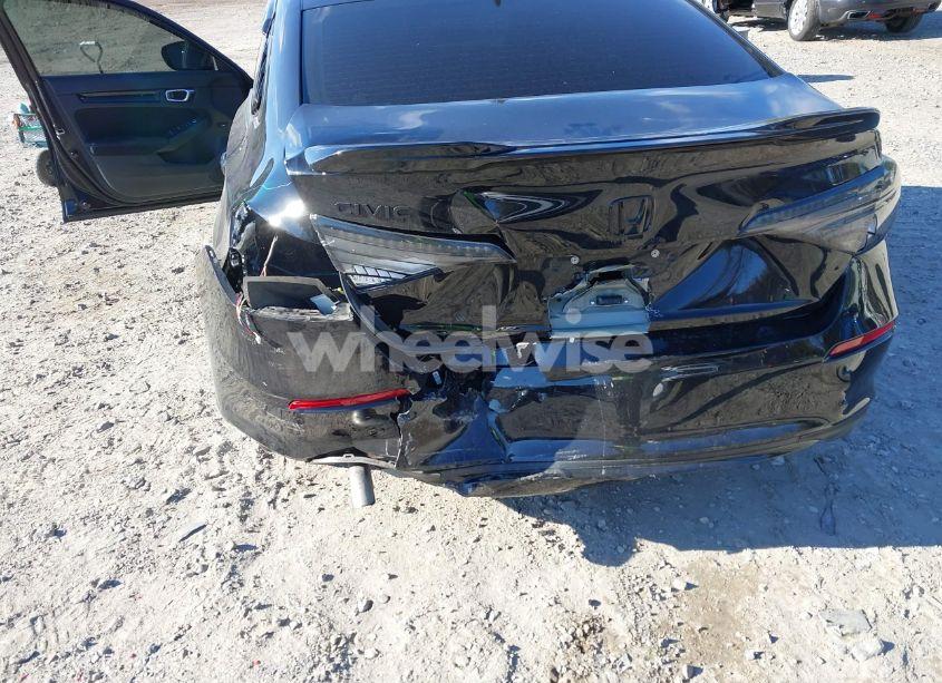 Photo 6 of 2023 Honda Civic EX /EX W/O BSI (VIN 2HGFE1F74PH303375)