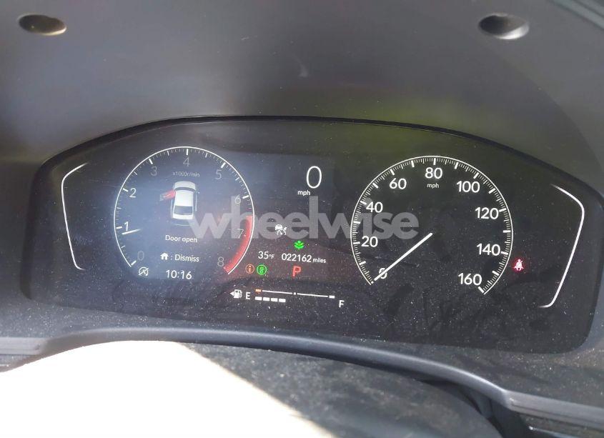 Photo 7 of 2023 Honda Civic EX /EX W/O BSI (VIN 2HGFE1F74PH303375)