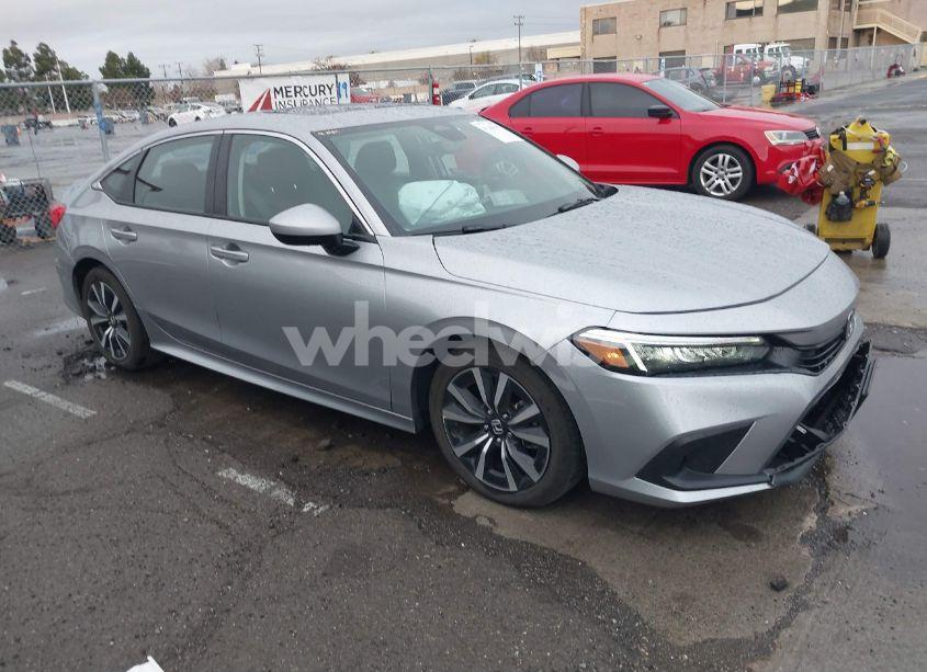 2023 Honda Civic EX /EX W/O BSI (VIN 2HGFE1F74PH303876) main photo