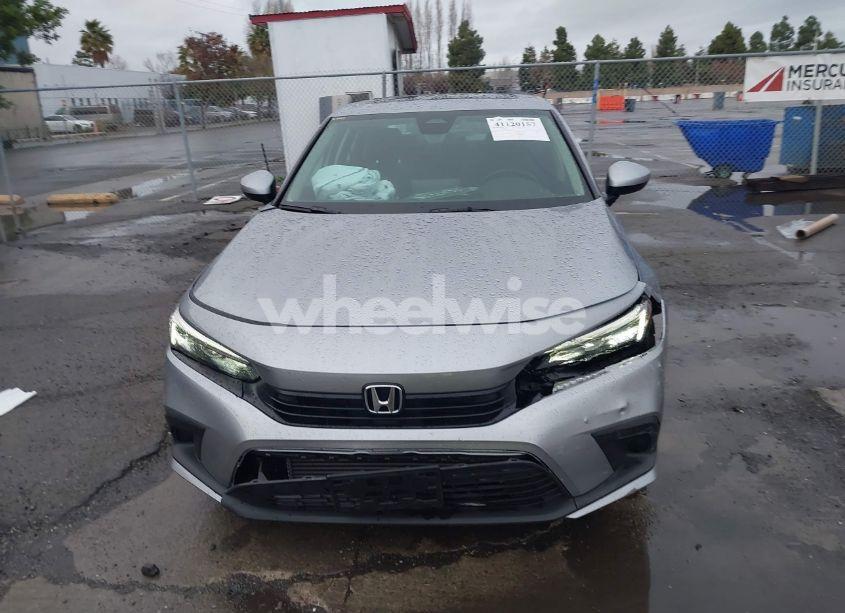 Photo 12 of 2023 Honda Civic EX /EX W/O BSI (VIN 2HGFE1F74PH303876)