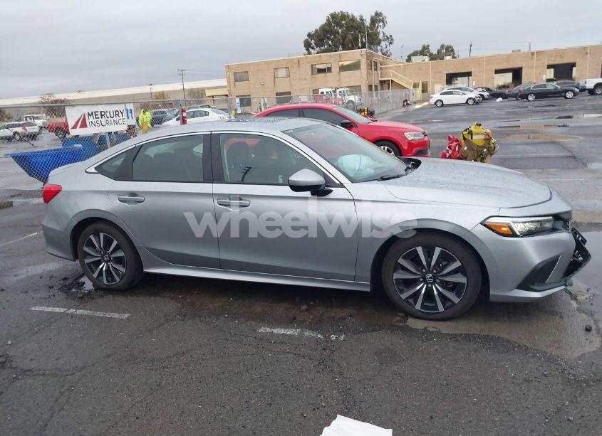 Photo 13 of 2023 Honda Civic EX /EX W/O BSI (VIN 2HGFE1F74PH303876)