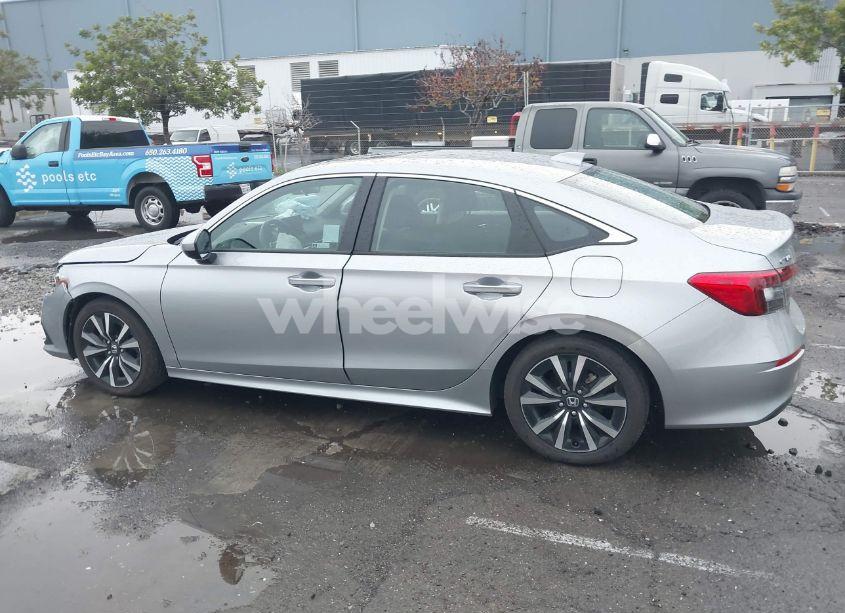 Photo 14 of 2023 Honda Civic EX /EX W/O BSI (VIN 2HGFE1F74PH303876)