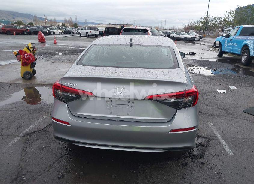 Photo 16 of 2023 Honda Civic EX /EX W/O BSI (VIN 2HGFE1F74PH303876)