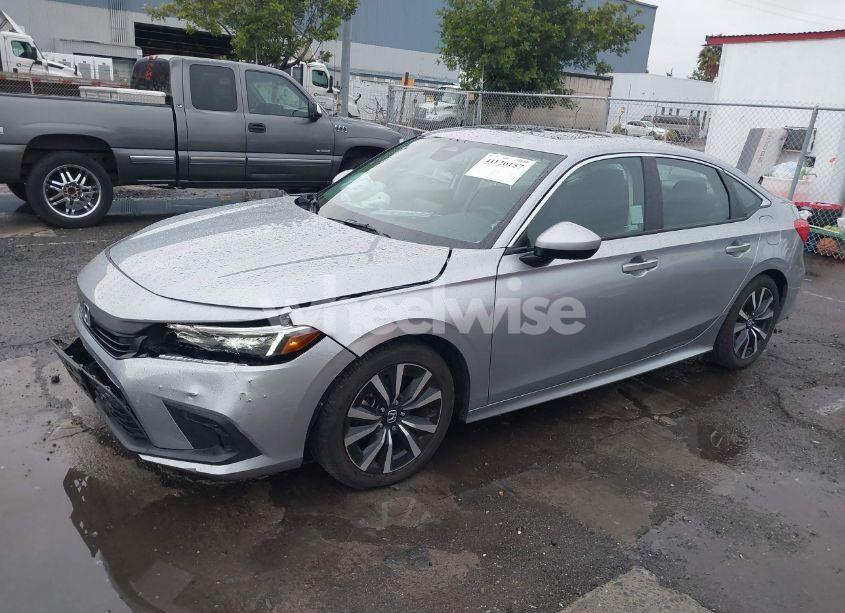 Photo 2 of 2023 Honda Civic EX /EX W/O BSI (VIN 2HGFE1F74PH303876)