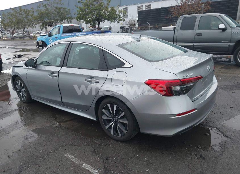 Photo 3 of 2023 Honda Civic EX /EX W/O BSI (VIN 2HGFE1F74PH303876)