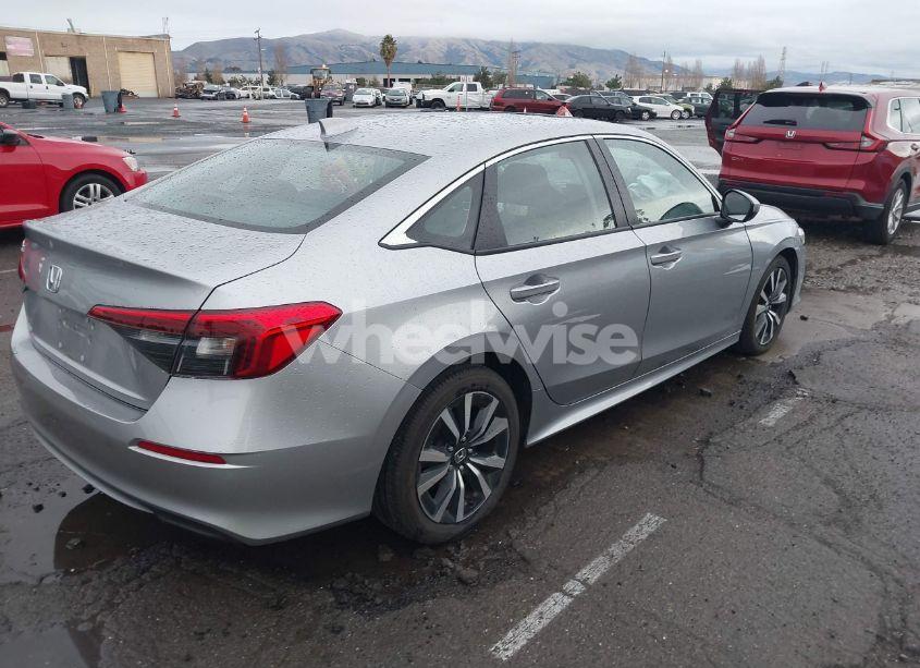 Photo 4 of 2023 Honda Civic EX /EX W/O BSI (VIN 2HGFE1F74PH303876)