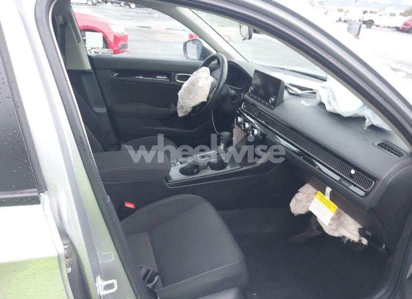 Photo 5 of 2023 Honda Civic EX /EX W/O BSI (VIN 2HGFE1F74PH303876)