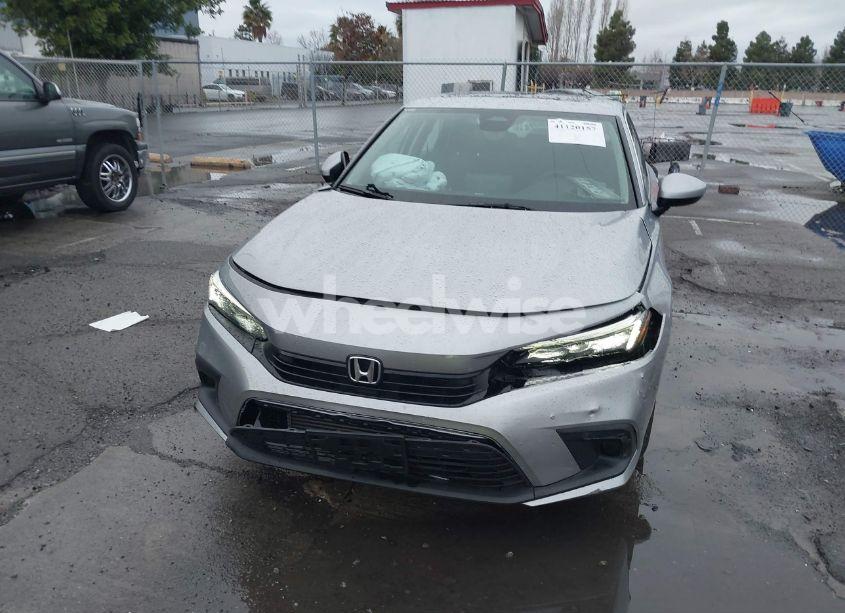 Photo 6 of 2023 Honda Civic EX /EX W/O BSI (VIN 2HGFE1F74PH303876)