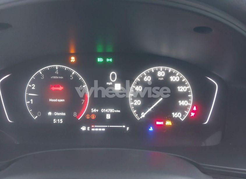 Photo 7 of 2023 Honda Civic EX /EX W/O BSI (VIN 2HGFE1F74PH303876)