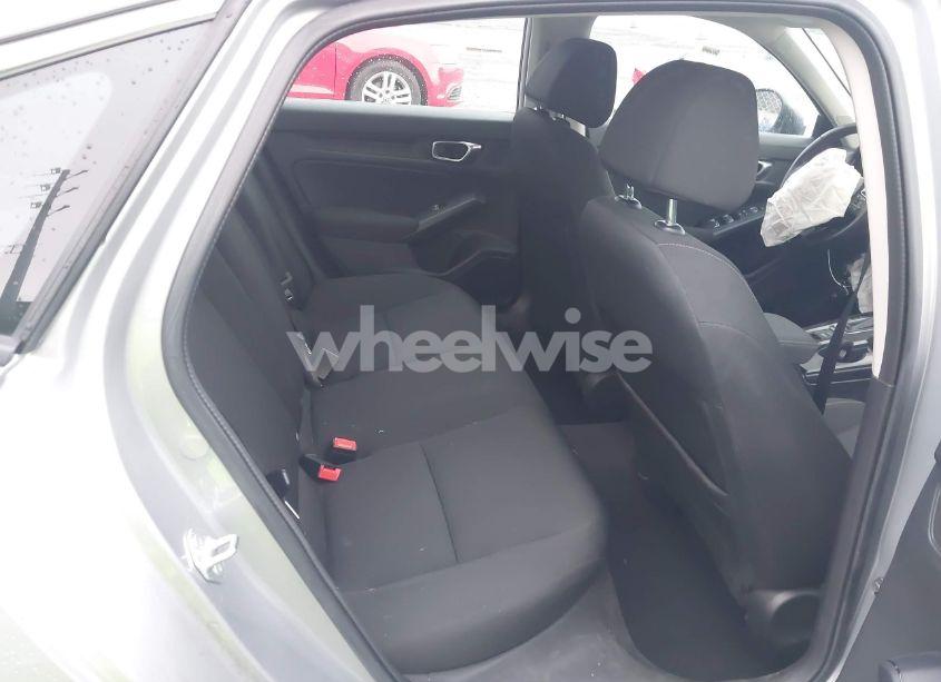 Photo 8 of 2023 Honda Civic EX /EX W/O BSI (VIN 2HGFE1F74PH303876)